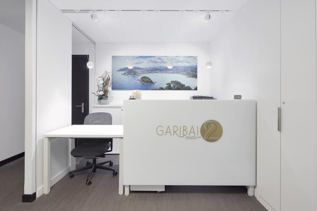 Pension Garibai San Sebastián Dış mekan fotoğraf